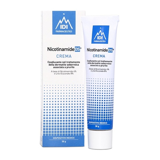 [941992339] COADIUVANTE DERMATIDE SEBORROICA NICOTINAMIDE DS CREMA 30 G
