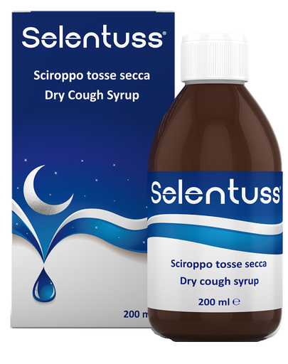 [942261621] SCIROPPO TOSSE SECCA SELENTUSS 200 ML