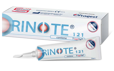 [942672229] MEDICAZIONE IN CREMA CON IDROCOLLOIDI RINOTE 121 10 ML