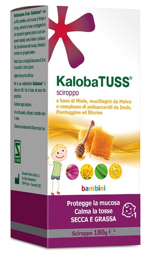 [942948377] KALOBATUSS BAMBINI SCIROPPO 180 G