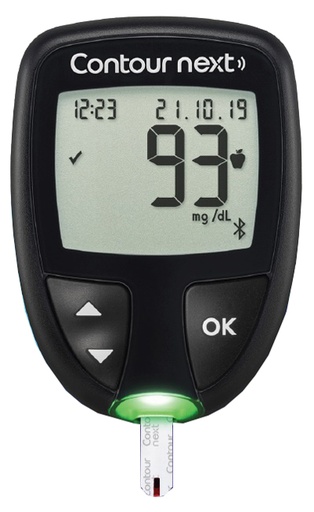 [943954723] CONTOUR NEXT GLUCOMETRO