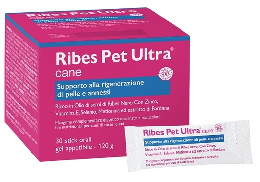 [944131162] RIBES PET ULTRA CANE GEL 30 BUSTINE 4 G