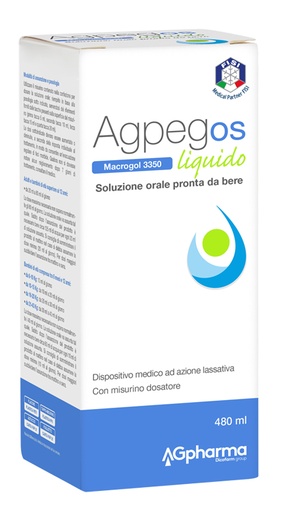 [944654639] AGPEG OS MACROGOL 3350 LIQUIDO 480 ML