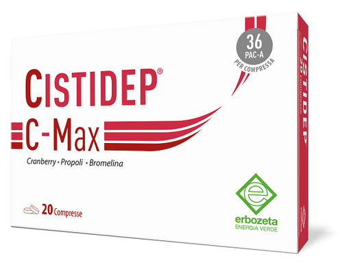 [947384905] CISTIDEP C-MAX 20 COMPRESSE