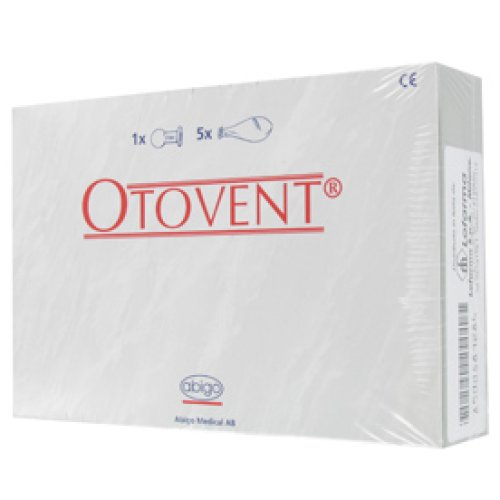 [900589286] OTOVENT 5 PALLONCINI + 1 CANNULA PER DRENAGGIO E VENTILAZIONE ORECCHIO