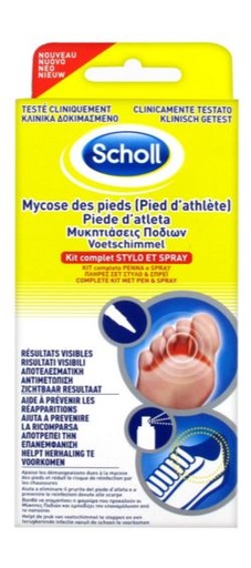 [970444939] KIT PIEDE D'ATLETA SCHOLL