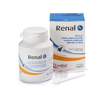 [970795175] RENAL N MANGIME COMPLEMENTARE PER CANI E GATTI BARATTOLO 70 G