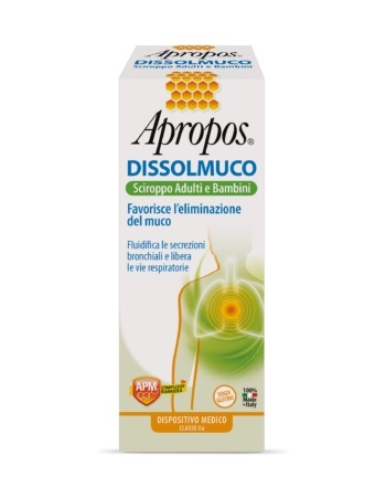 [971009663] APROPOS DISSOLMUCO SCIROPPO ADULTI E BAMBINI 230 G