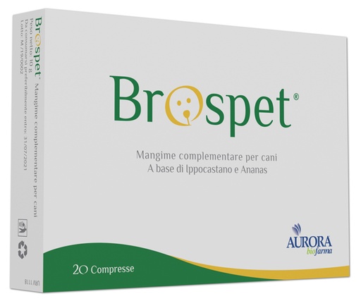 [971135355] BROSPET 20 COMPRESSE
