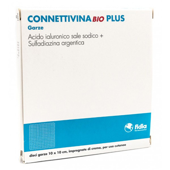 [971169836] CONNETTIVINABIO PLUS GARZA 10 X 10 CM 10 PEZZI