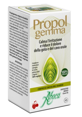 [971170877] PROPOLGEMMA BAMBINI 45 COMPRESSE OROSOLUBILI 480 MG