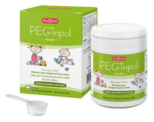 [971176286] PEGINPOL MACROGOL 3350 SOSPENSIONE ORALE 100 G