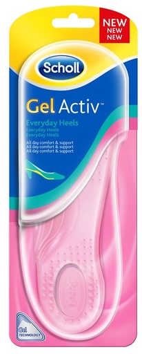 [971381874] SCHOLL GEL ACTIV TACCHI MEDI