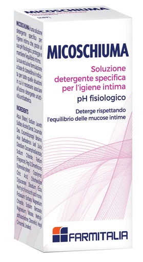 [900759871] MICOSCHIUMA SOLUZIONE DETERGENTE IGIENE INTIMA 80 ML