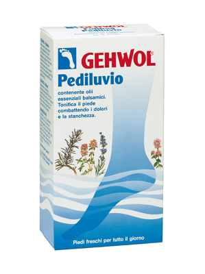 [900764325] GEHWOL POLVERE PER PEDILUVIO 400 G