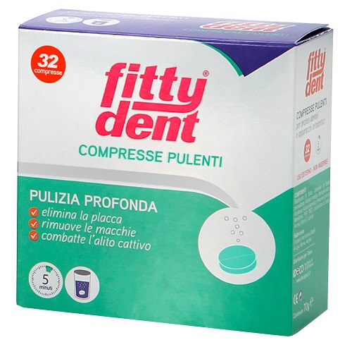 [900774338] FITTYDENT COMPREX 32 COMPRESSE