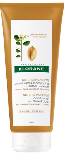 [971683952] KLORANE BALSAMO DOPO SHAMPOO AL DATTERO DEL DESERTO 200 ML