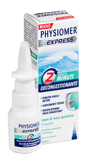 [972068605] SPRAY NASALE PHYSIOMER EXPRESS SPRAY 20 ML