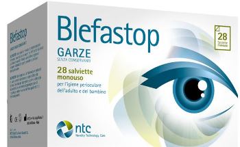 [972264636] BLEFASTOP GARZA CON HY-TER IN COTONE PIEGATA CON FILO DI BARIO 28 PEZZI