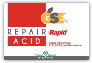 [972523904] GSE REPAIR RAPID ACID 36 COMPRESSE