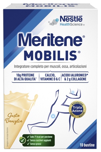 [972690756] MERITENE MOBILIS GUSTO VANIGLIA 10 BUSTINE DA 21 G