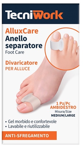 [972691745] SEPARATORE DIVARICATORE ALLUCE TAGLIA MEDIUM/LARGE 1 PEZZO