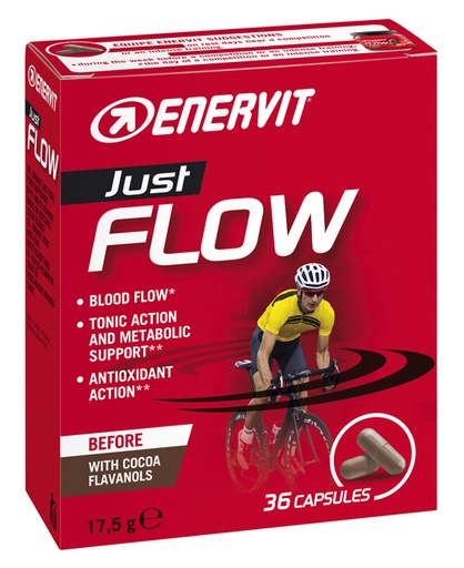 [973653405] ENERVIT JUST FLOW 36 CAPSULE 17,5 G