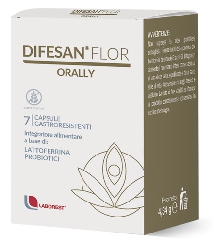 [973712348] DIFESAN FLOR ORALLY 7 CAPSULE