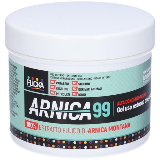[975027689] ARNICA GEL 99 BARATTOLO 500 ML