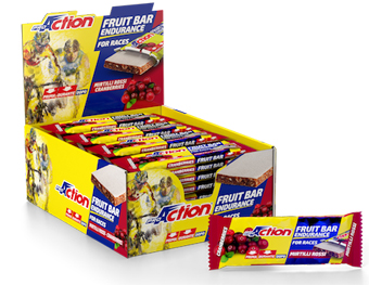 [975047628] PROACTION FRUIT BAR MIRTILLI ROSSI EXPO 24 X 40 G