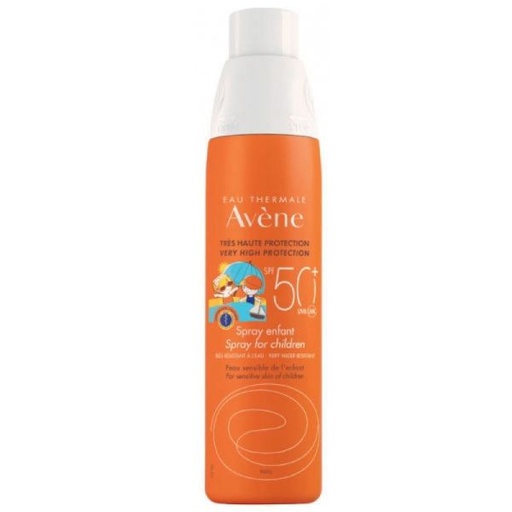 [975431901] EAU THERMALE AVENE SOLARE SPRAY BAMBINO SPF 50+ 200 ML NUOVA FORMULA