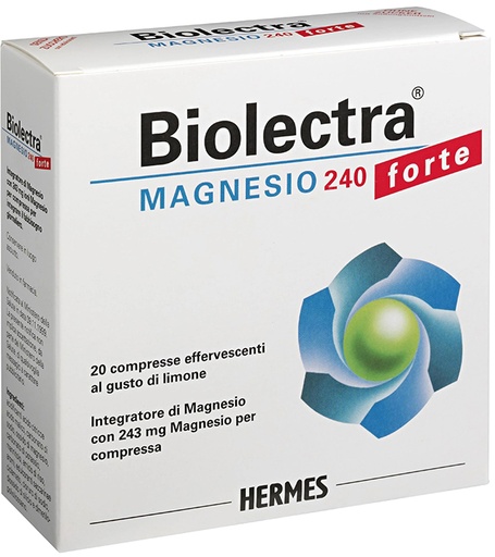 [901076923] BIOLECTRA MAGNESIO FORTE 20 COMPRESSE
