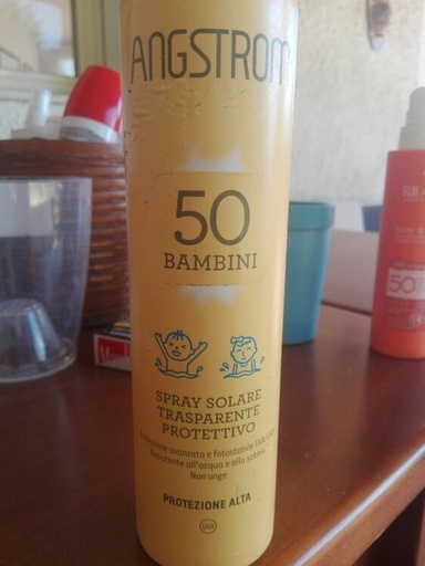 [975494271] ANGSTROM PROTECT 50 BAMBINI SPRAY SOLARE TRASPARENTE 250 ML