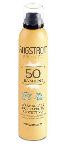 [975494271] ANGSTROM PROTECT 50 BAMBINI SPRAY SOLARE TRASPARENTE 250 ML