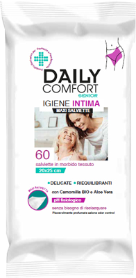 [975526791] DAILY COMFORT SENIOR PANNI DETERGENTI IGIENE INTIMA 60 PEZZI