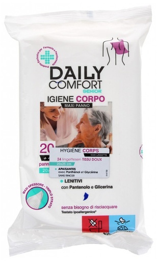 [975526803] DAILY COMFORT SENIOR PANNI IGIENE CORPO 24 PEZZI