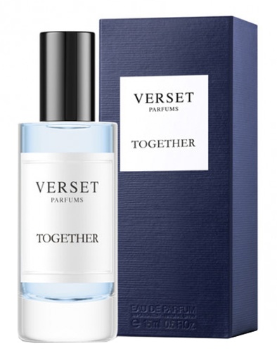 [975815580] VERSET TOGETHER EAU DE PARFUM 15 ML