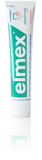 [901124798] ELMEX SENSITIVE PLUS DENTIFRICIO FLUORURO AMMINICO 75 ML