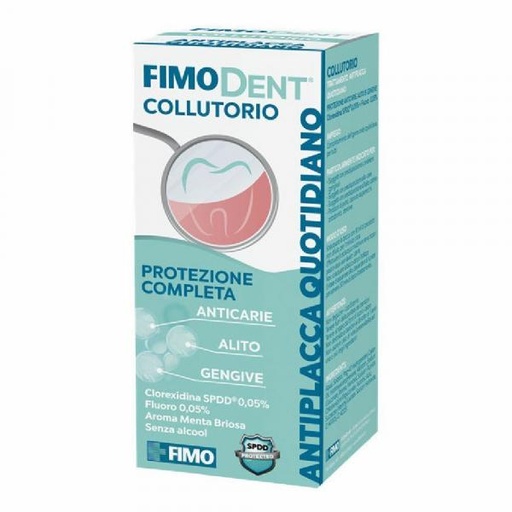 [975908308] FIMODENT COLLUTORIO ANTIPLACCA QUOTIDIANO 200 ML
