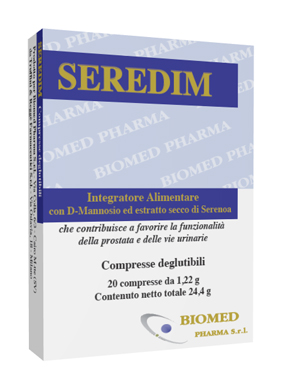 [975957174] SEREDIM 20 COMPRESSE DEGLUTIBILI