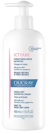 [976013247] ICTYANE CREMA EMOLLIENTE NUTRITIVA 400 ML