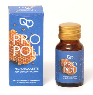 [976041499] PROPOLI 170 MICROTAVOLETTE 120 MG