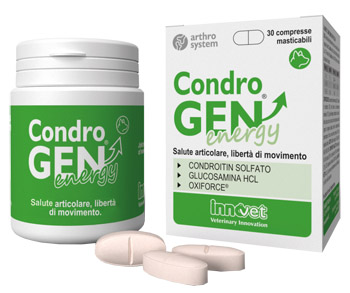 [976311314] CONDROGEN ENERGY 30 COMPRESSE MASTICABILI