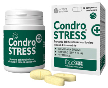 [976311377] CONDROSTRESS + 30 COMPRESSE MASTICABILI
