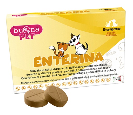 [976329045] BUONAPET ENTERINA 10 COMPRESSE