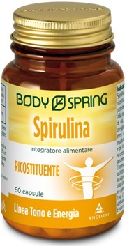 [901164398] BODY SPRING SPIRULINA 50 CAPSULE