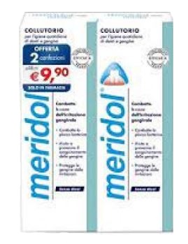 [976906002] MERIDOL COLLUTORIO BIPACCO 2 X 400 ML