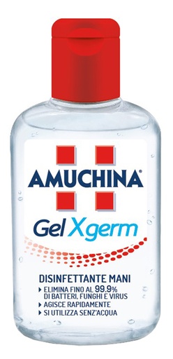 [977021233] AMUCHINA GEL X-GERM DISINFETTANTE MANI 80 ML