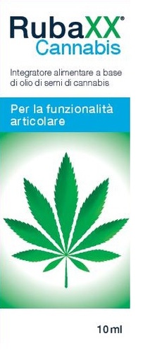 [978575393] RUBAXX CANNABIS OLIO 10 ML