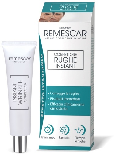 [978843910] REMESCAR CORRETTORE RUGHE ISTANT 8 ML